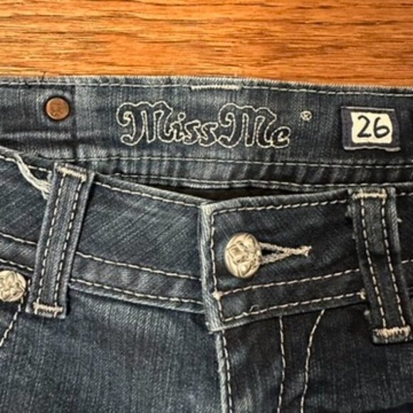 Miss Me Easy Skinny Jeans Size 26 Style #JES758ESR - Picture 9 of 15